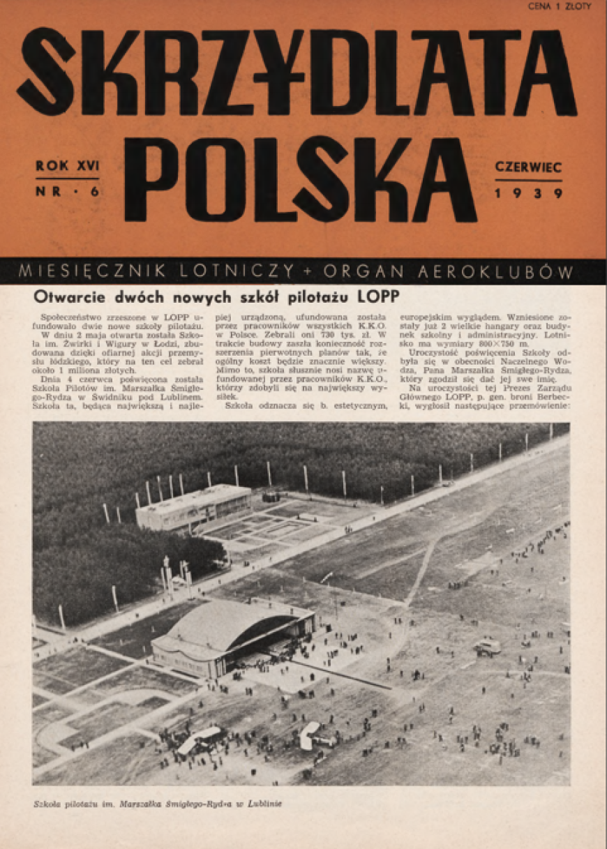 Skrzydlata Polska, czerwiec 1939