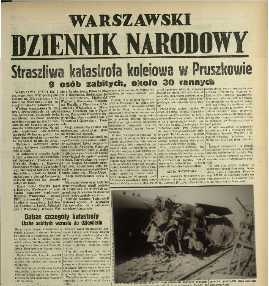 Warszawski Dziennik Narodowy, e-biblioteka UW