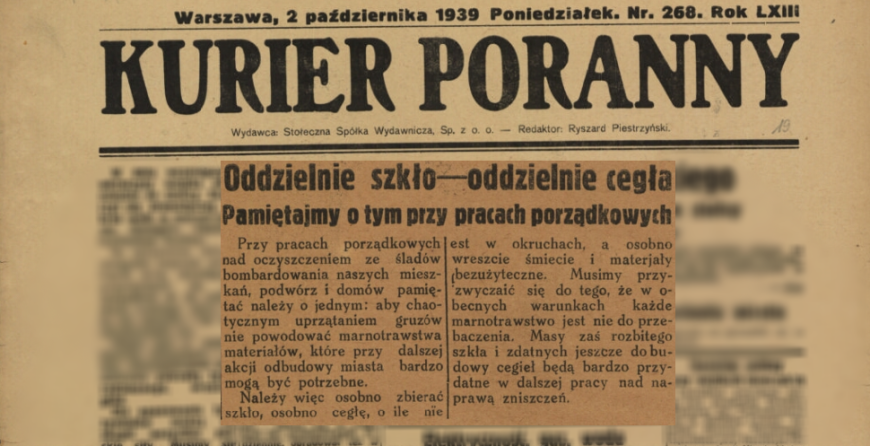 Kurier Poranny, 2.10.1939