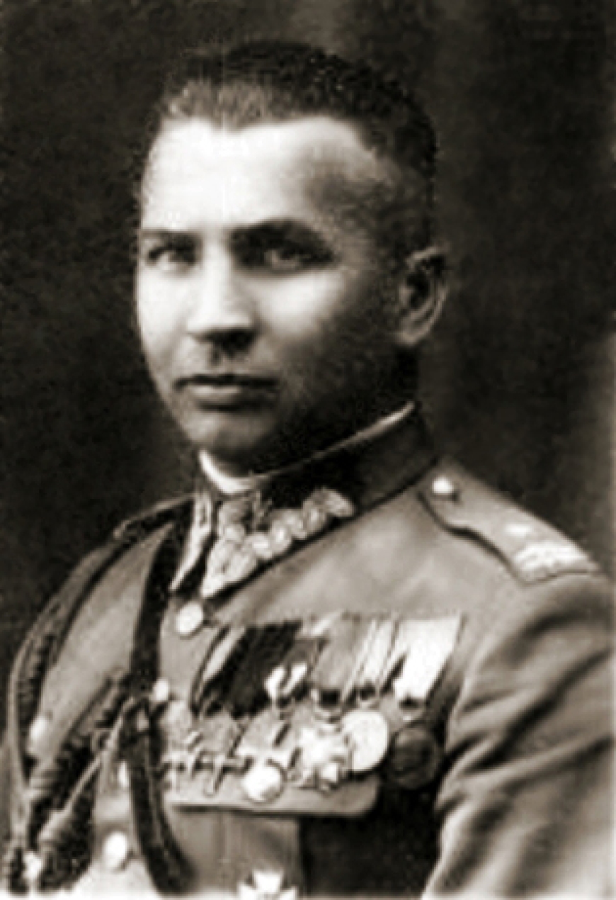 21 grudnia 1944 r. gen. bryg. Leopold Okulicki został Komendantem Głównym Armii Krajowej