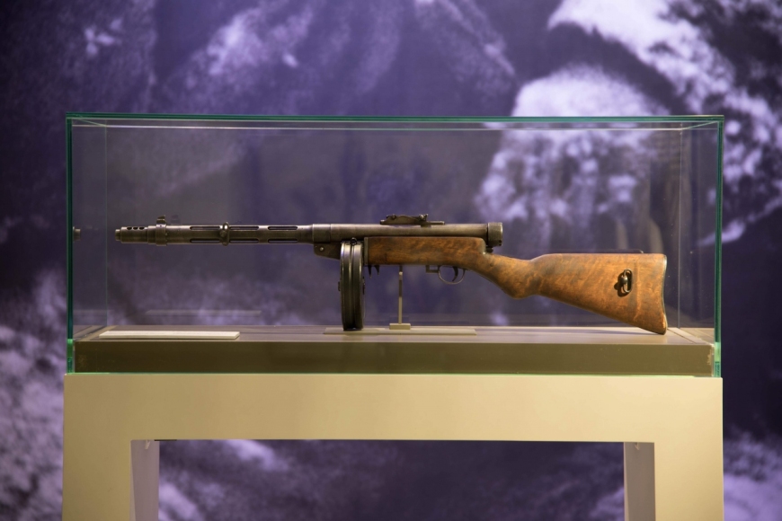 Pistolet maszynowy Suomi, zbiory MIIWS