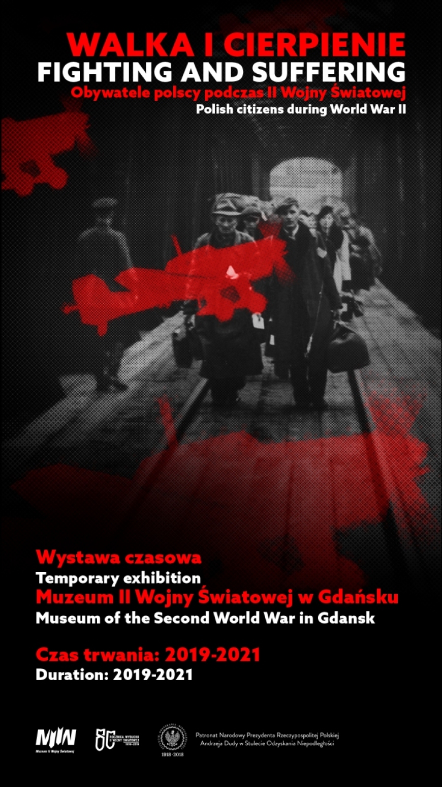 Temporary exhibition “Fighting and Suffering. Polish citizens during World War II”