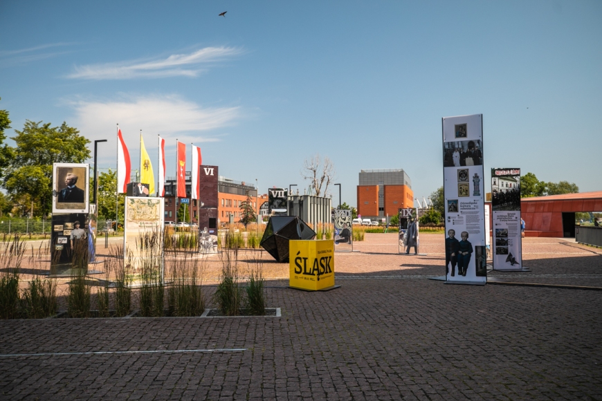 For you, Poland - Silesia. An open-air exhibition on the occasion of the 100th anniversary of Silesia's return to the motherland