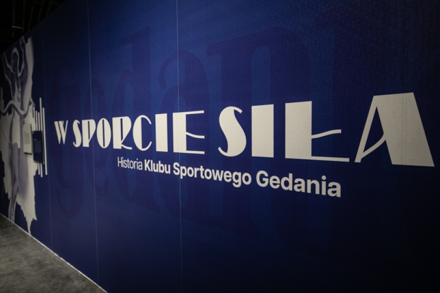 The exhibition ‘Strength in sport. History of the Gedania Sports Club’