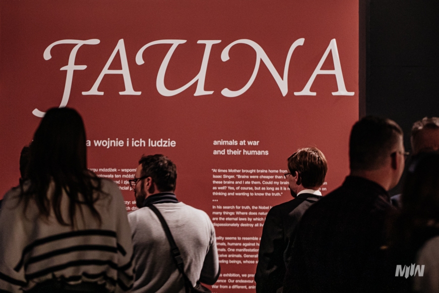 Temporary exhibition “FAUNA. Animals at War and Their People”