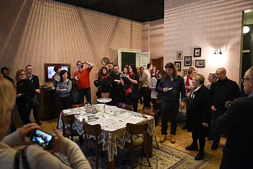 Wizyta muzealników z Polskiego Komitetu Międzynarodowej Rady Muzeów ICOM oraz członków Stowarzyszenia Muzealników Polskich