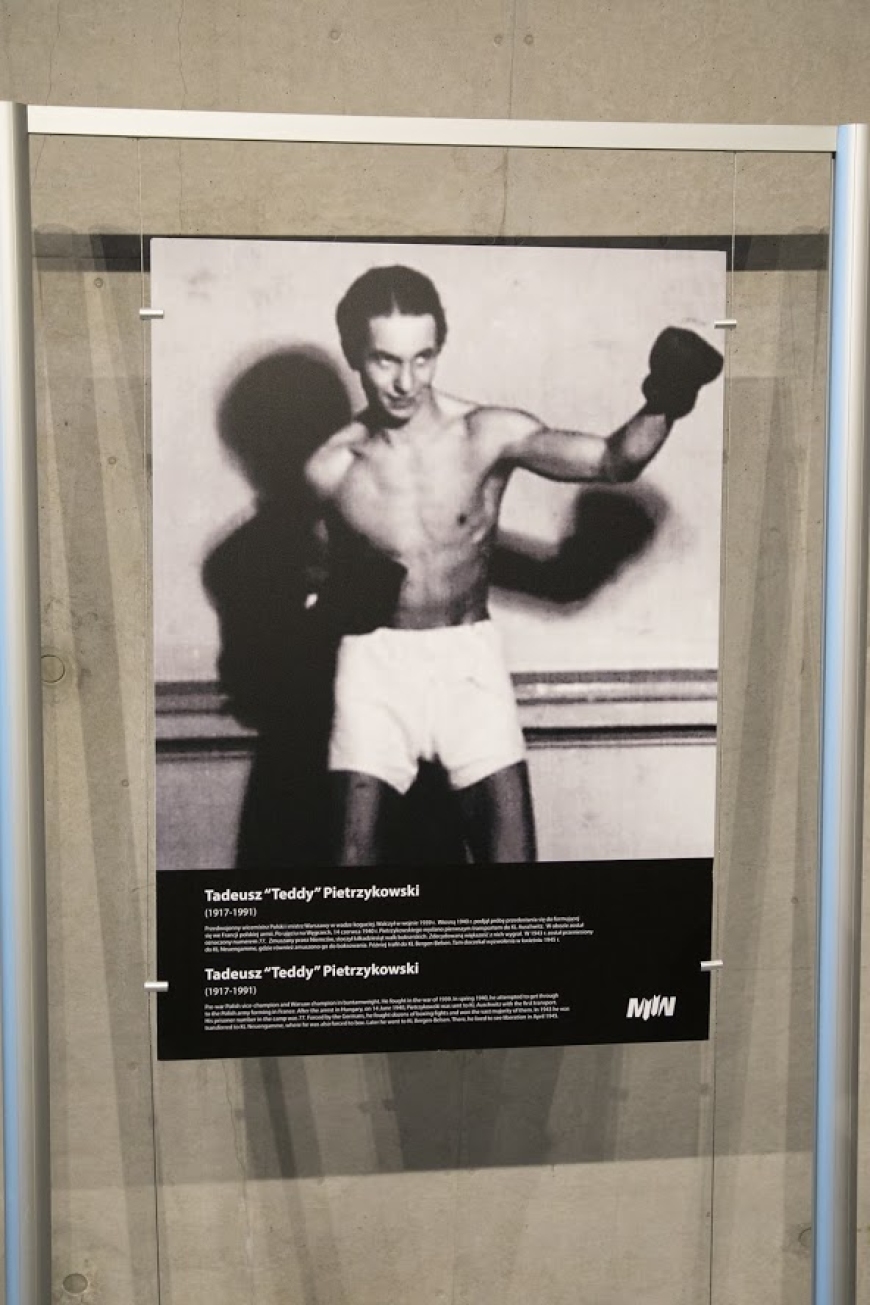 Official opening of the temporary exhibition "Boxers in the hell of the camps"