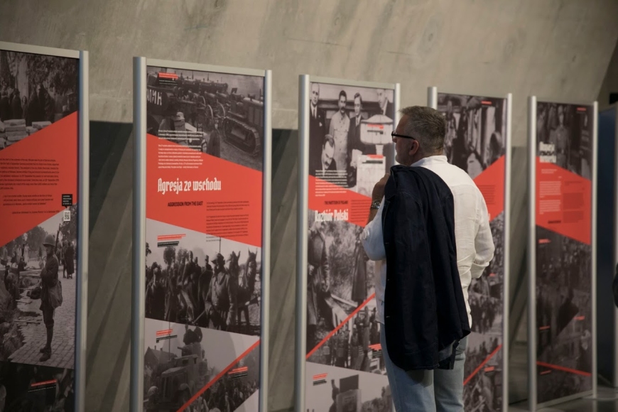 Otwarcie wystawy „Bądźcie bez litości! Bądźcie brutalni! Zniszczenie Polski jest naszym pierwszym zadaniem. Agresja na Polskę 1939”