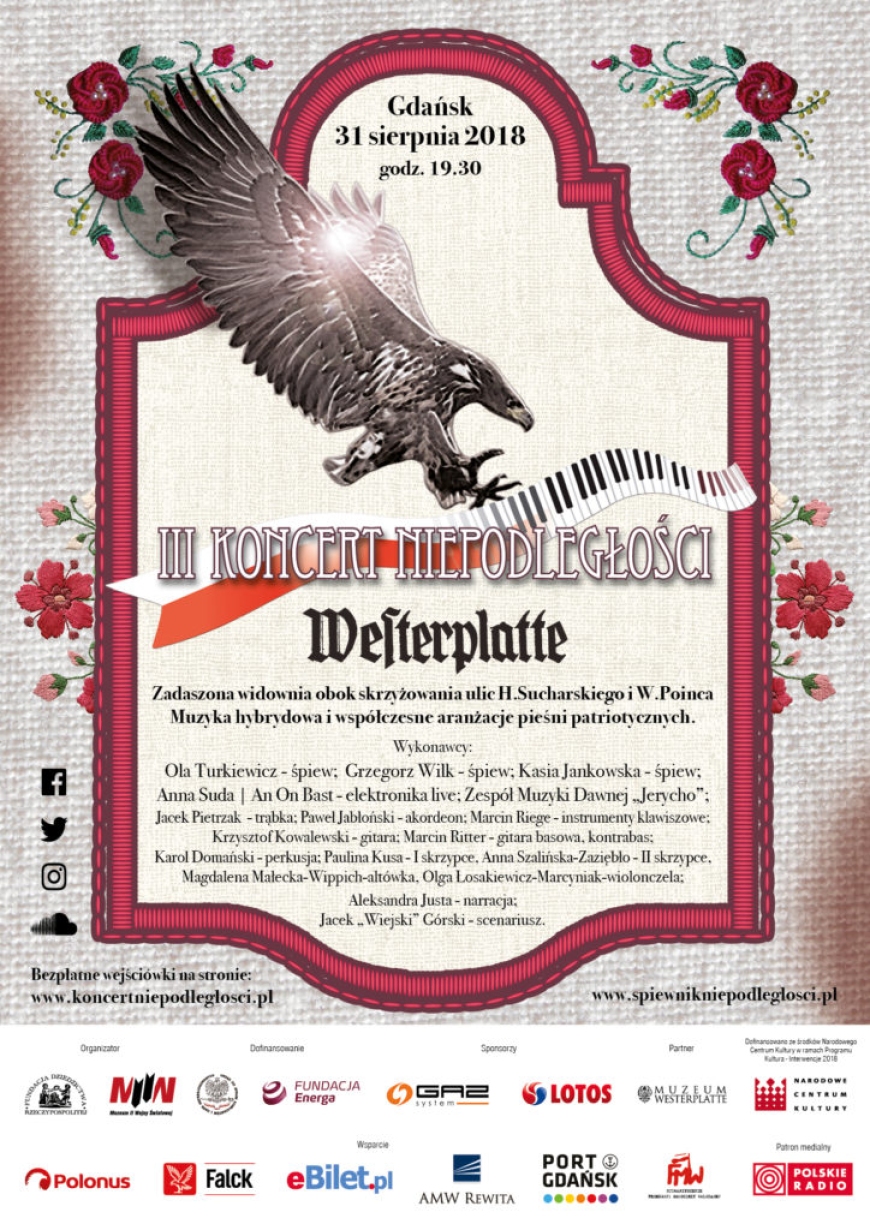 III Koncert Niepodległości „Westerplatte”