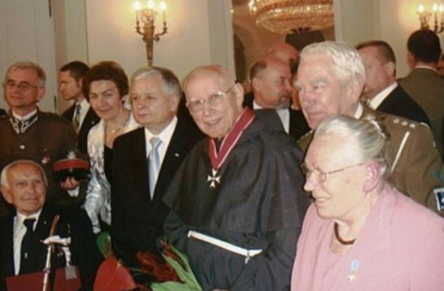 A witness to history: Father Łucjan Królikowski