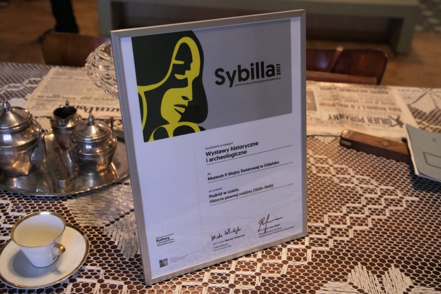 Wyróżnienie dla Muzeum w Konkursie Sybilla 2017