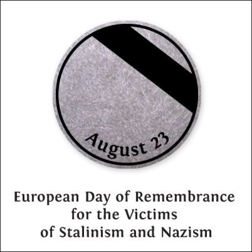 Europejski Dzień Pamięci Ofiar Reżimów Totalitarnych. Pamiętaj. 23 sierpnia.