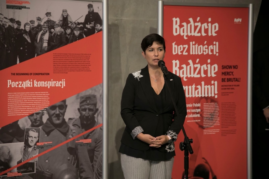 Otwarcie wystawy „Bądźcie bez litości! Bądźcie brutalni! Zniszczenie Polski jest naszym pierwszym zadaniem. Agresja na Polskę 1939”