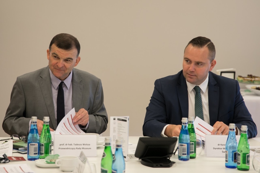 prof. dr hab. Tadeusz Wojciech Wolsza oraz dr Karol Nawrocki 