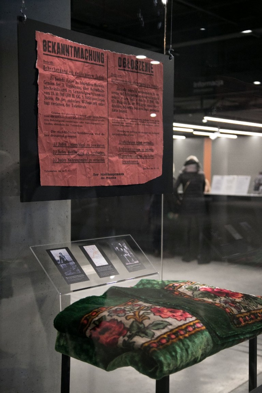 Exhibit of the month: Poles saving Jews during World War II, Fot. Mikołaj Bujak