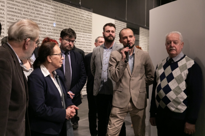 Grand opening of the “Lost Heritage” exhibition