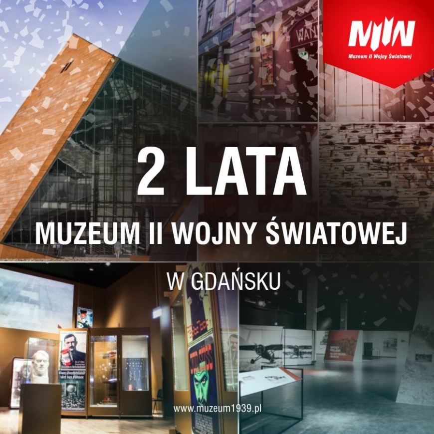 2. Urodziny Muzeum II Wojny Światowej w Gdańsku 