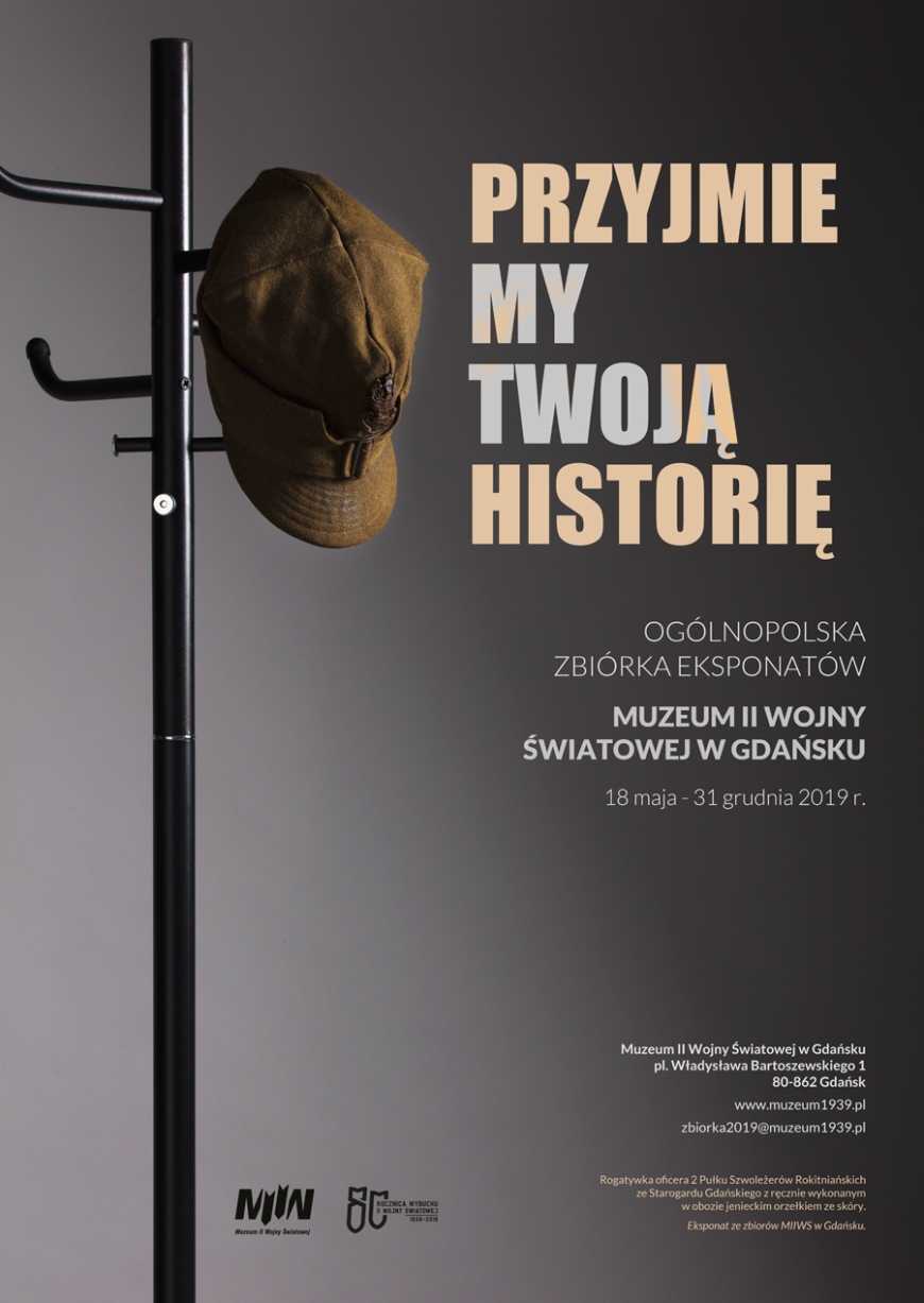  Ogólnopolska Zbiórka Eksponatów "Przyjmiemy Twoją historię…"