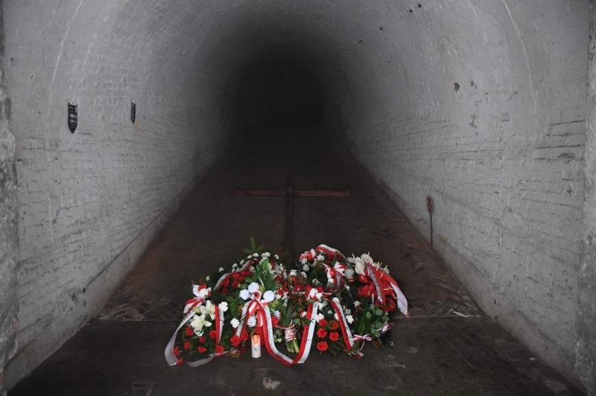 Fort III w Pomiechówku – miejscem pamięci o ofiarach niemieckiego terroru