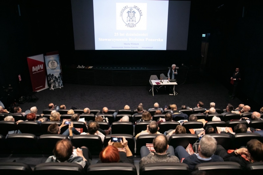 Konferencja z okazji 25-lecia działalności Stowarzyszenia Rodzina Ponarska