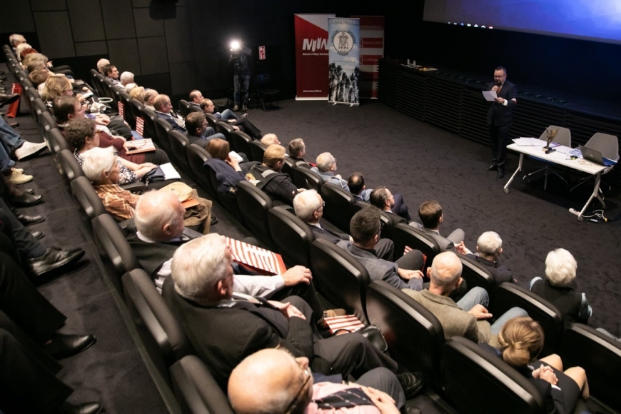 Konferencja z okazji 25-lecia działalności Stowarzyszenia Rodzina Ponarska