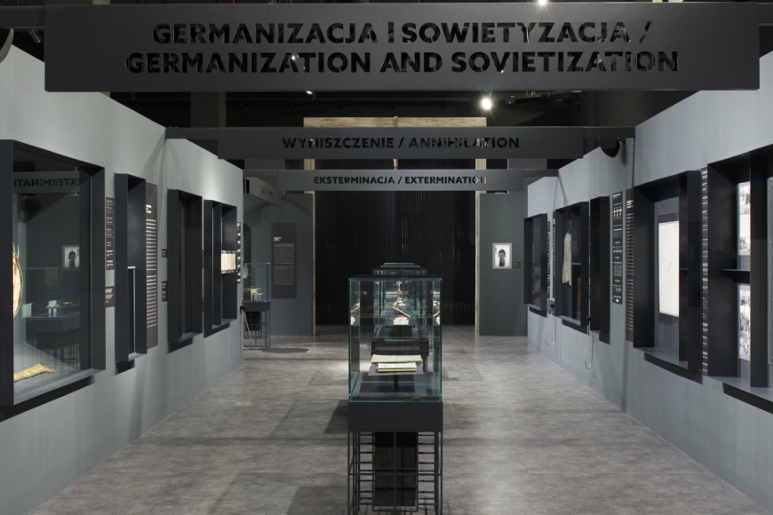 Wystawa czasowa „Walka i cierpienie. Obywatele polscy w czasie II wojny światowej” w MIIWŚ
