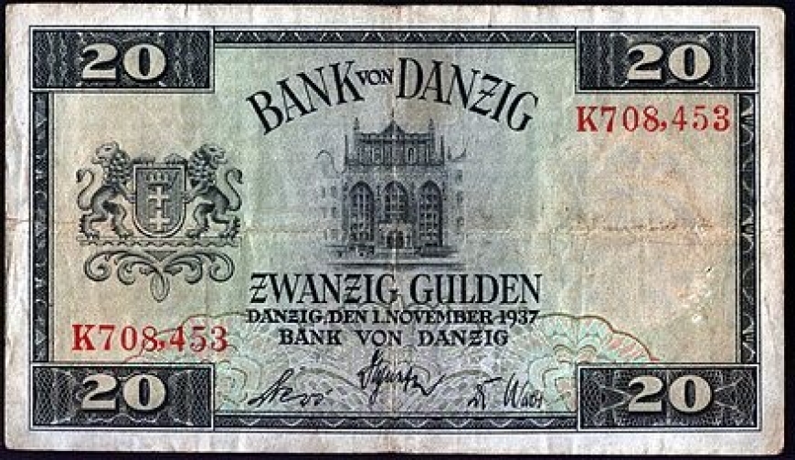Gulden gdański - domena publiczna