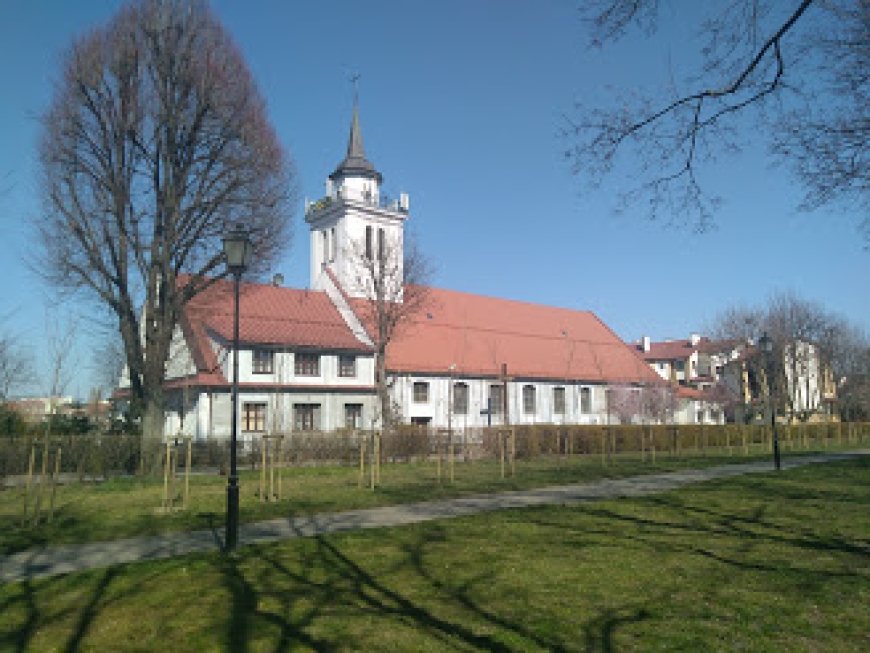 Kościół św. Stanisława Biskupa - stan obecny; zdjęcie ze zbiorów prywatnych