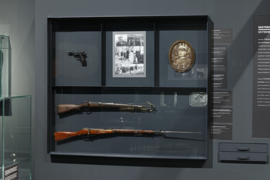  eksponaty związane z rotmistrzem rezerwy Kornelem A. Kowalem, fot. M2WS