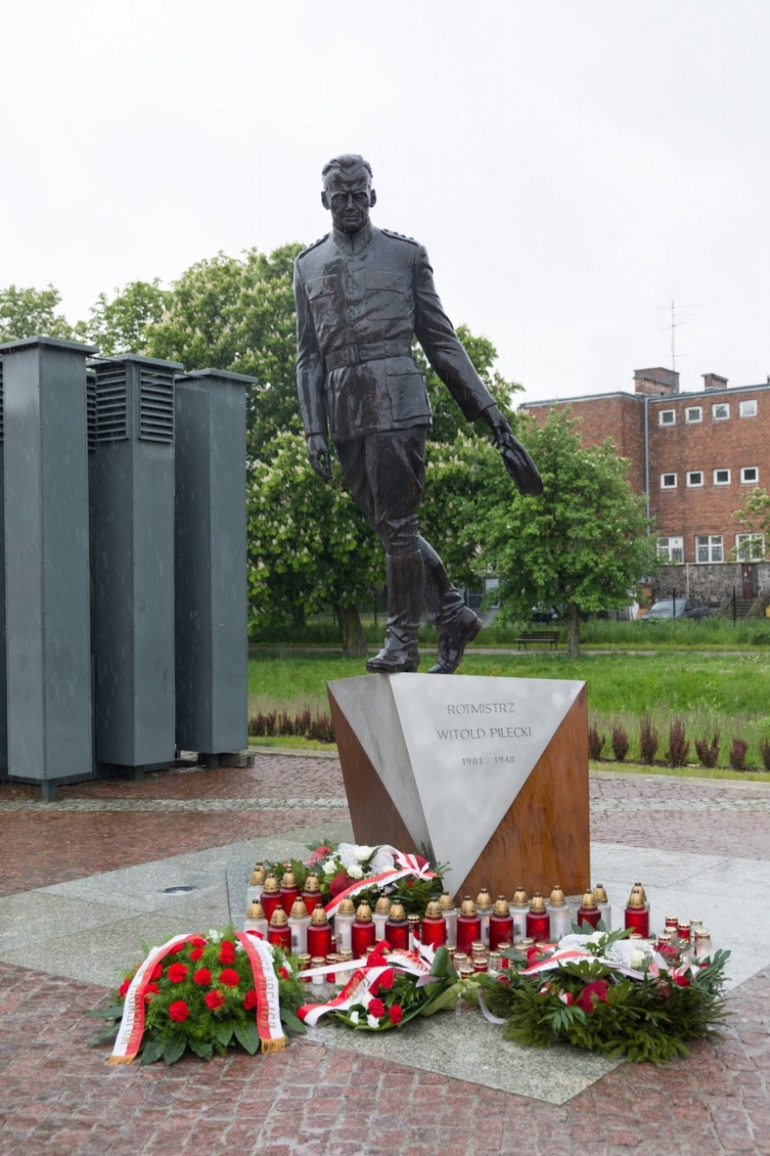 Uroczyste obchody 72. rocznicy śmierci rotmistrza Witolda Pileckiego 