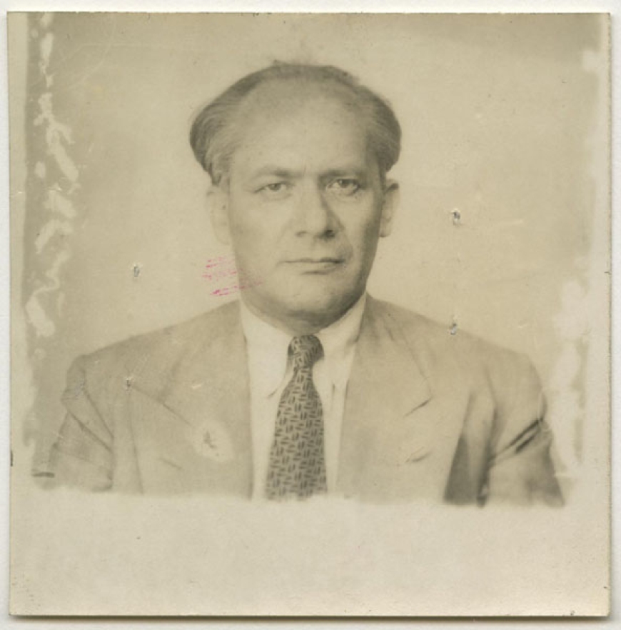 Na zdjęciu: Rafał Lemkin (1900-1959)  – twórca pojęcia ludobójstwo i projektu Konwencji w sprawie zapobiegania i karania zbrodni ludobójstwa (źródło: domena publiczna)