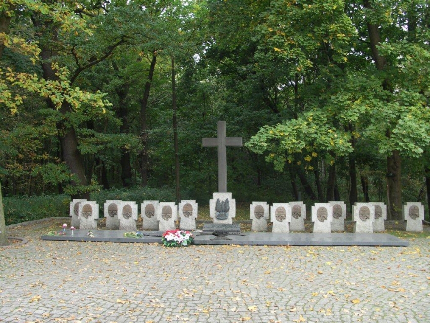 Ostateczna forma cmentarza od lata 2010 r. Autor nieznany (MIIWŚ)