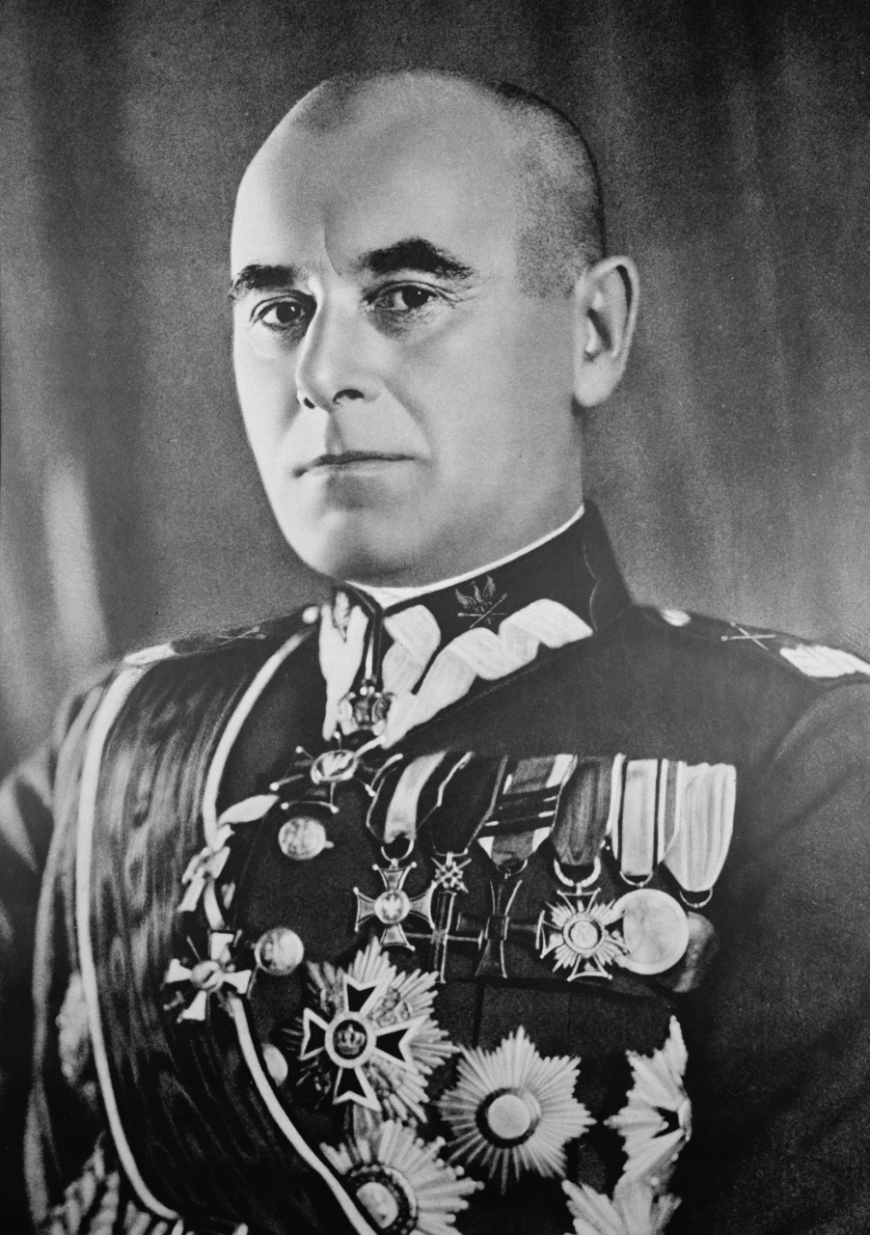 Marszałek Polski Edward Śmigły-Rydz, 1937 r. Źródło: domena publiczna