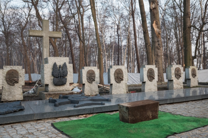 Unexpected results from the exhumation carried out at Westerplatte by the Museum of the Second World War in Gdańsk | fot. M. Bujak