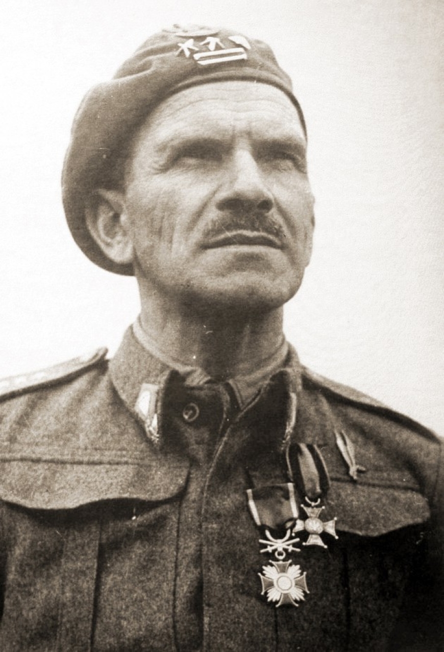 Gen. Stanisław Sosabowski, 1943 r. (domena publiczna)