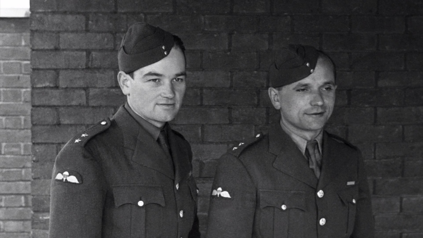 Jan Kubiš i Jozef Gabčík, którzy dokonali zamachu na Reinharda Heydricha. (Vojenský Historický Ústav)