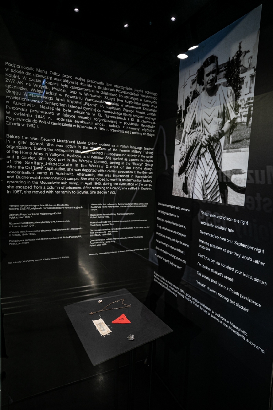‘ENTERING HISTORY’ - EXHIBITS RELATED TO SECOND LIEUTENANT MARIA ORLICZ