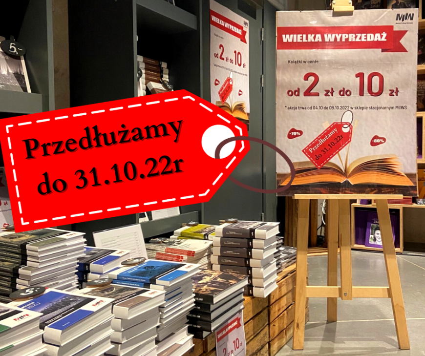 Wyprzedaż książek wydawnictwa M2WŚ