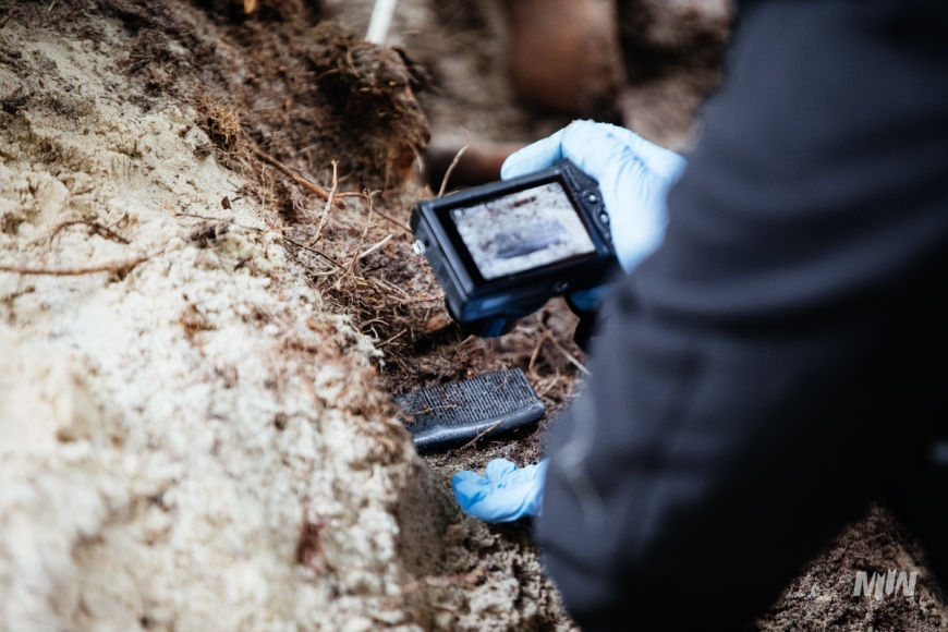 Another Archaeological Discovery at Westerplatte