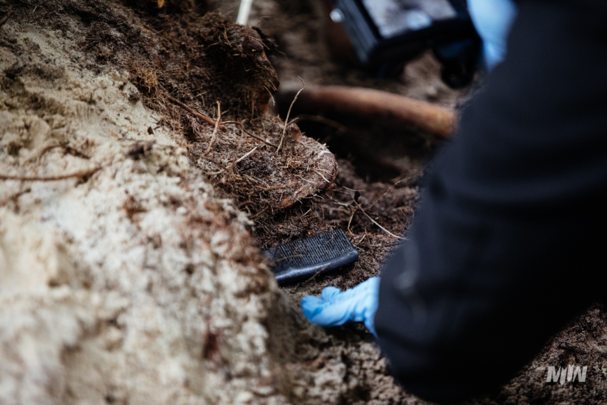 Another Archaeological Discovery at Westerplatte