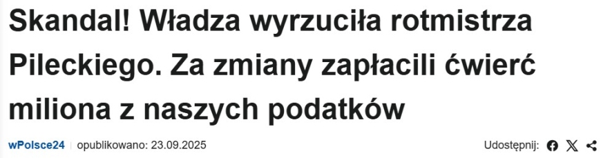 Zrzut ekranu z materiału telewiyjnego