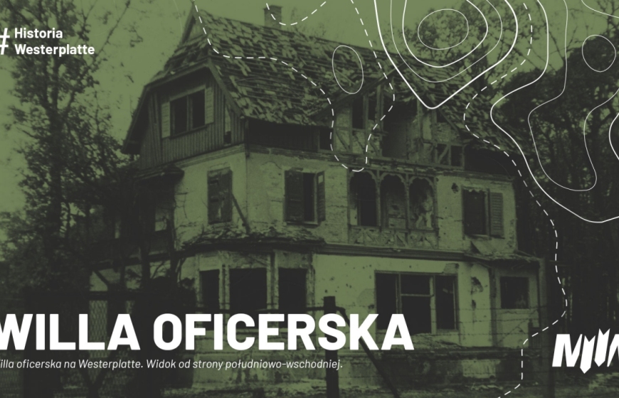 #WesterplatteHistory - Officer's Villa on Westerplatte