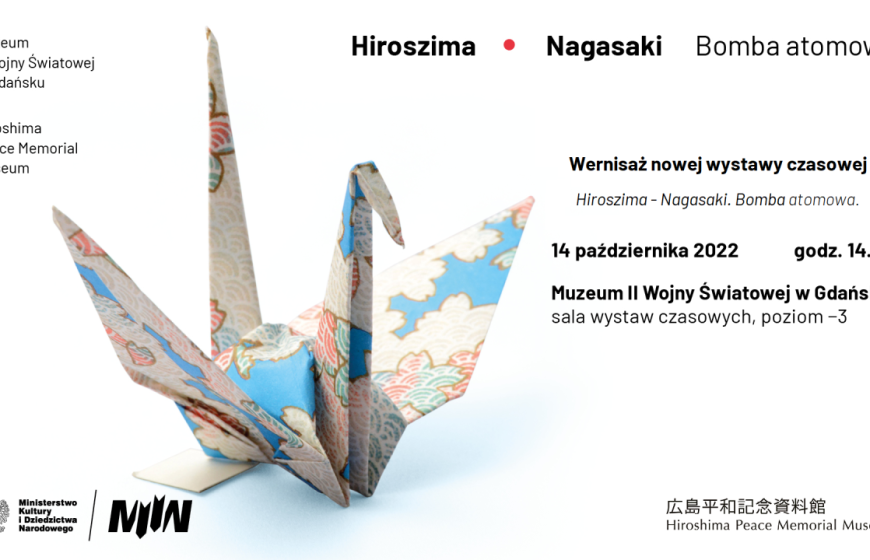 Wernisaż wystawy czasowej "Hiroszima-Nagasaki. Bomba atmowa".