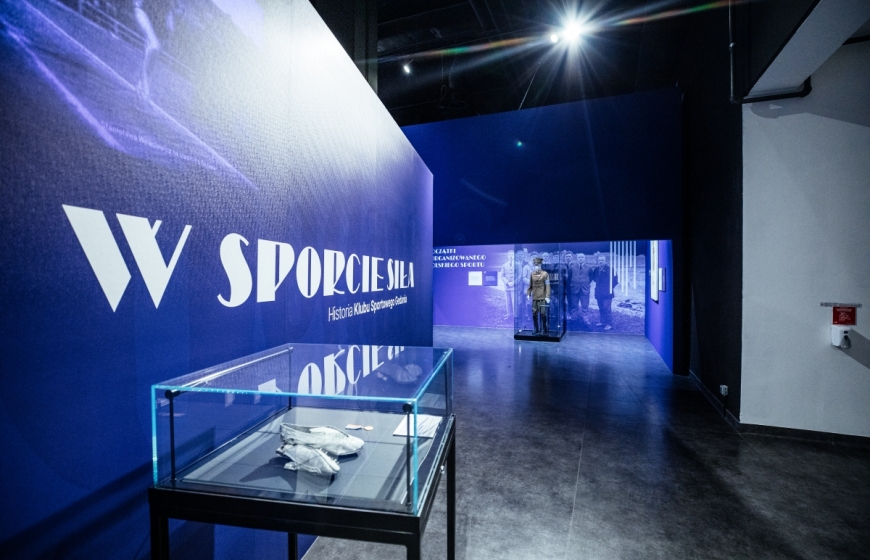 Podsumowanie wystawy czasowej „W sporcie siła. Historia Klubu Sportowego Gedania”