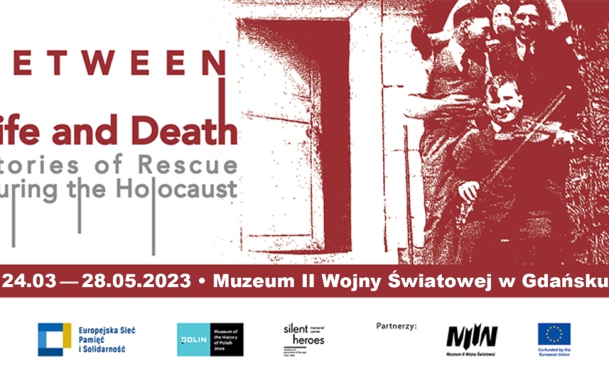 Closing of the exhibition 'Between Life and Death' in Gdansk