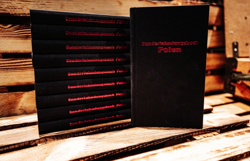 "Sonderfahndungsbuch Poland. Special Book of the Wanted in Poland"
