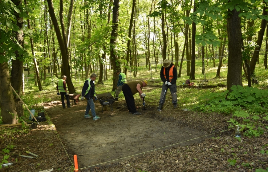 THE NEXT STAGE OF ARCHAEOLOGICAL RESEARCH ON WESTERPLATTE BEGINS!