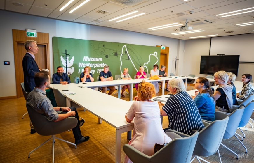 20 osób ponownie w gronie przewodników po MIIWŚ