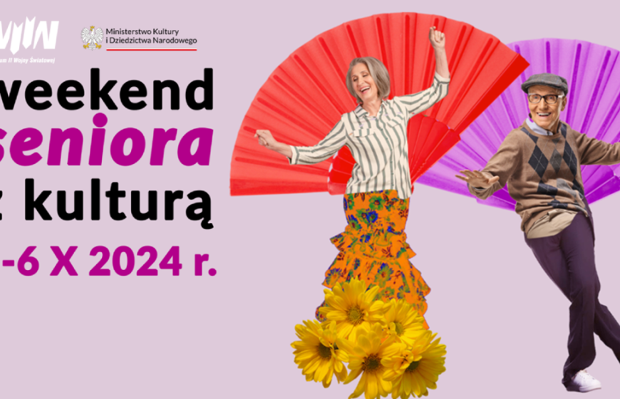 Weekend seniora 5-6.10.2024r w M2WŚ