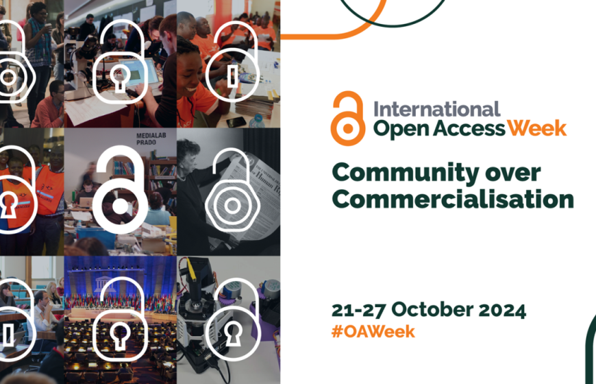 Międzynarodowy Tydzień Otwartej Nauki (Open Access Week)